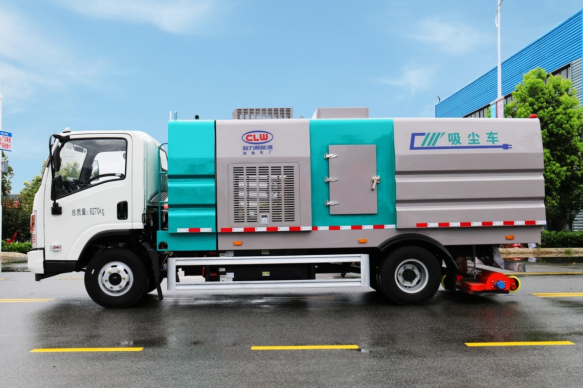 Veículo de Limpeza por Vazamento Dongfeng Huashen 5.5 m³ elétrico