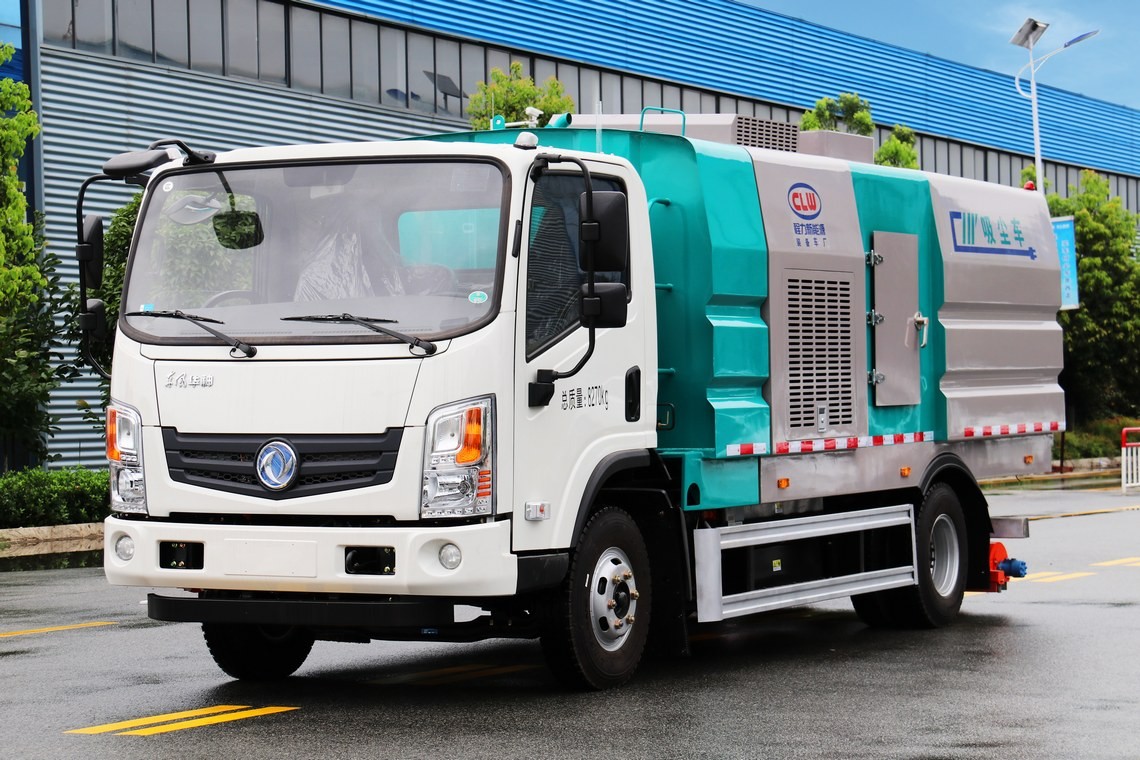 Veículo de Limpeza por Vazamento Dongfeng Huashen 5.5 m³ elétrico