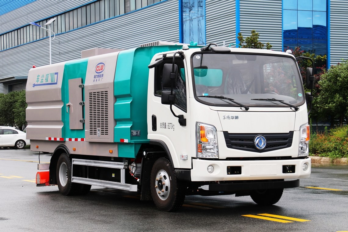 Veículo de Limpeza por Vazamento Dongfeng Huashen 5.5 m³ elétrico