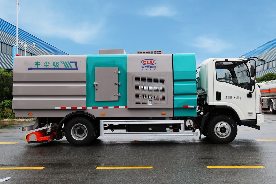Veículo de Limpeza por Vazamento Dongfeng Huashen 5.5 m³ elétrico