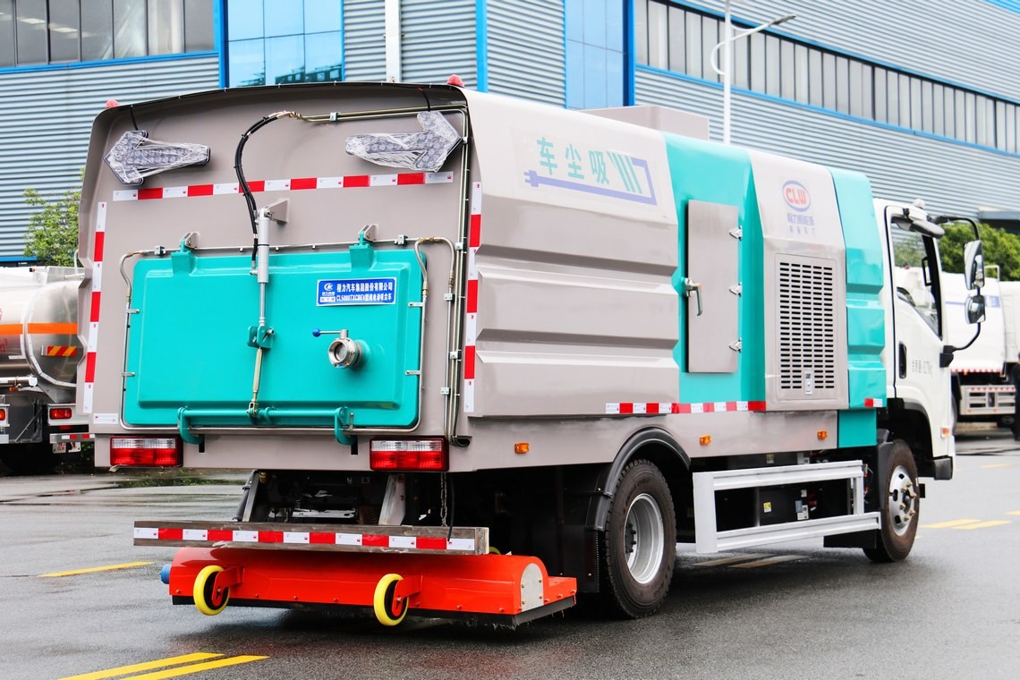 Veículo de Limpeza por Vazamento Dongfeng Huashen 5.5 m³ elétrico