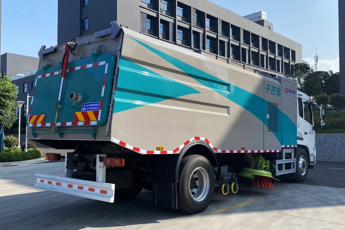 Veículo de Limpeza e Vazamento Elétrico Dongfeng Tianjin