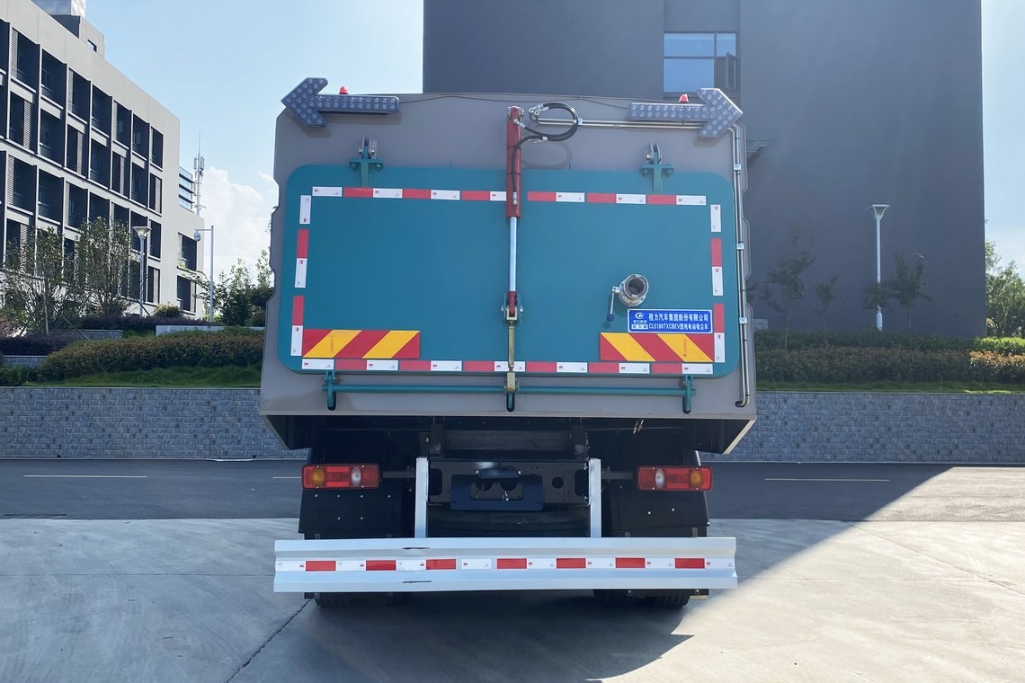 Veículo de Limpeza e Vazamento Elétrico Dongfeng Tianjin