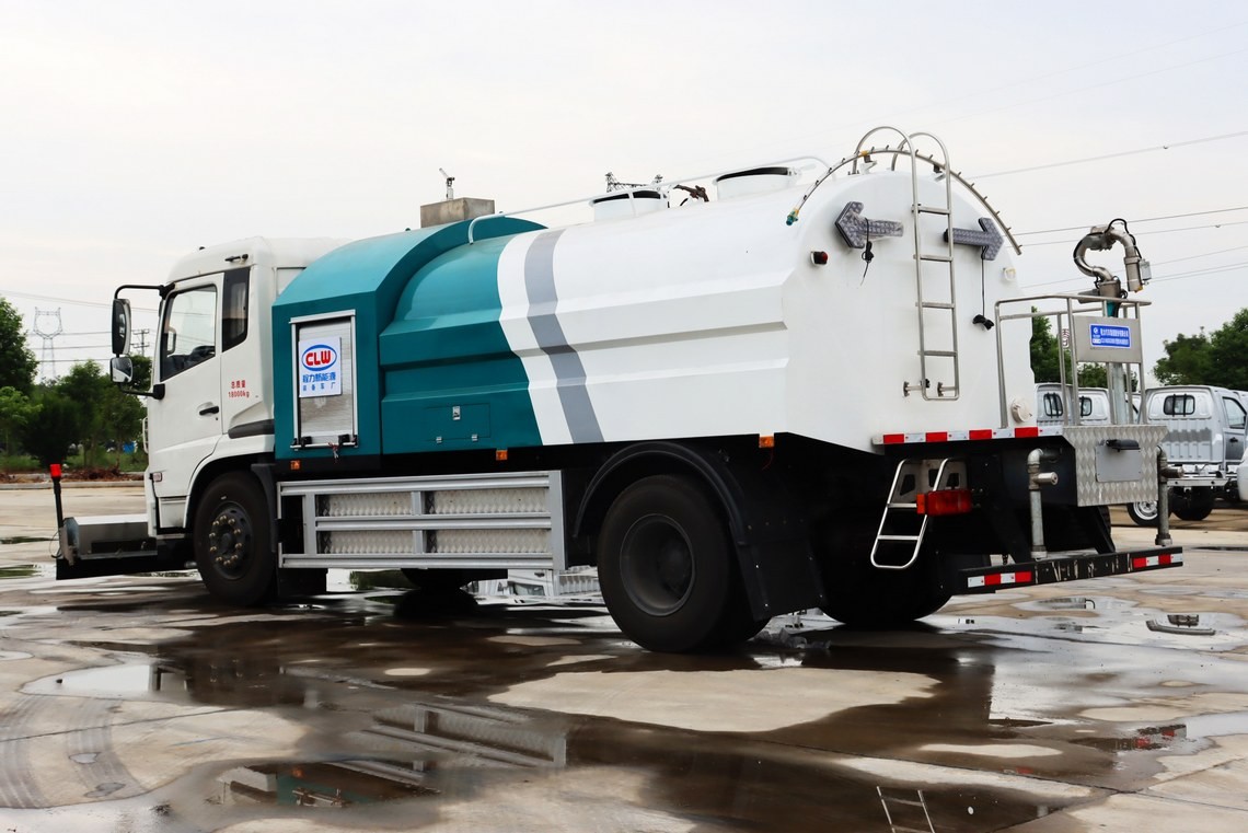 Veículo de Limpador de Estrada Elétrico Puramente de Tianjin Dongfeng
