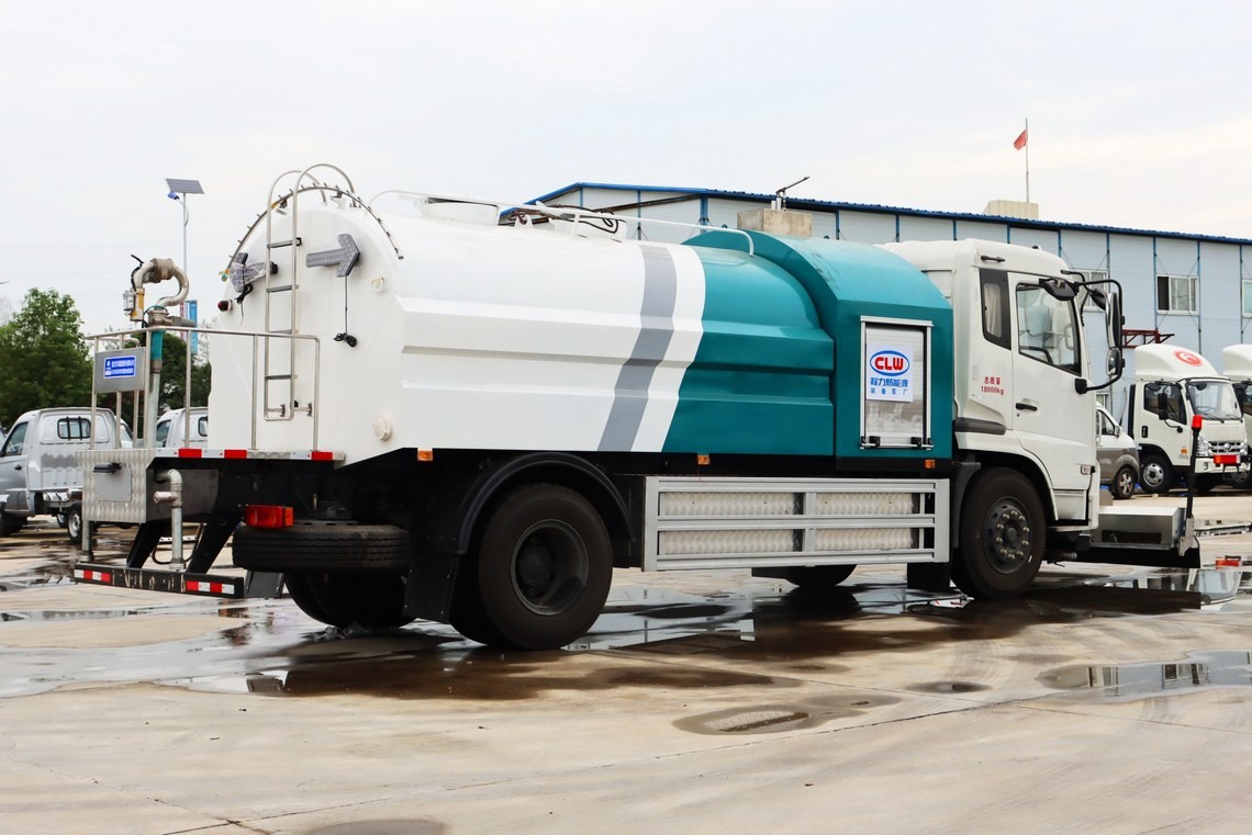 Veículo de Limpador de Estrada Elétrico Puramente de Tianjin Dongfeng