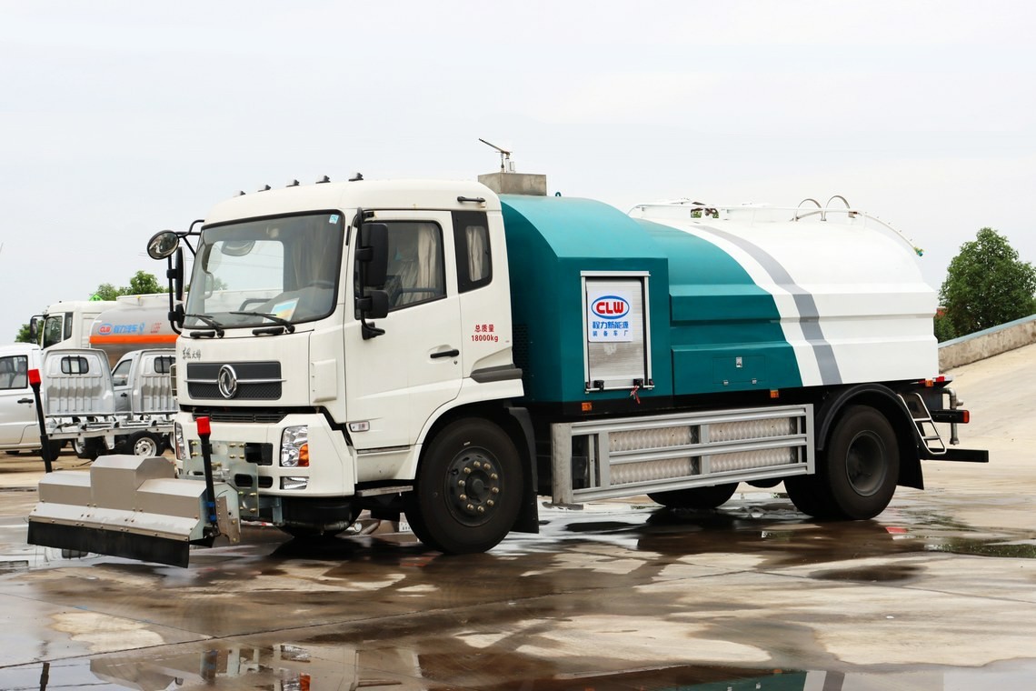 Veículo de Limpador de Estrada Elétrico Puramente de Tianjin Dongfeng