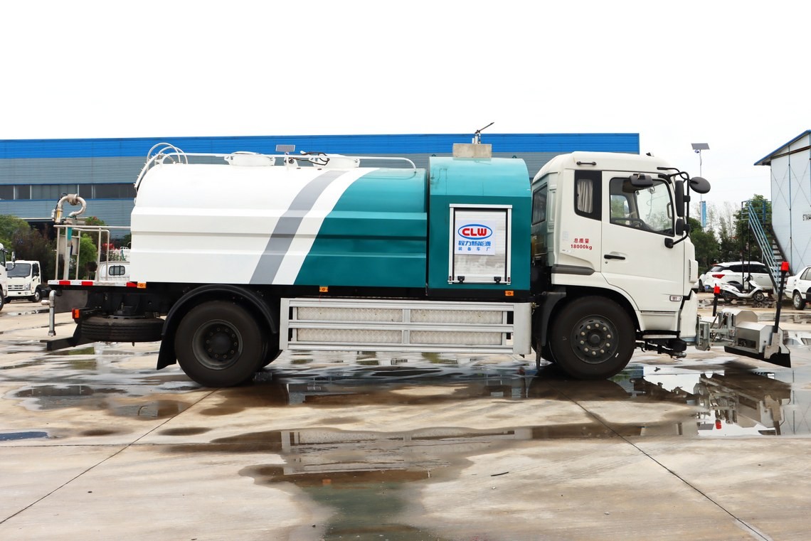 Veículo de Limpador de Estrada Elétrico Puramente de Tianjin Dongfeng