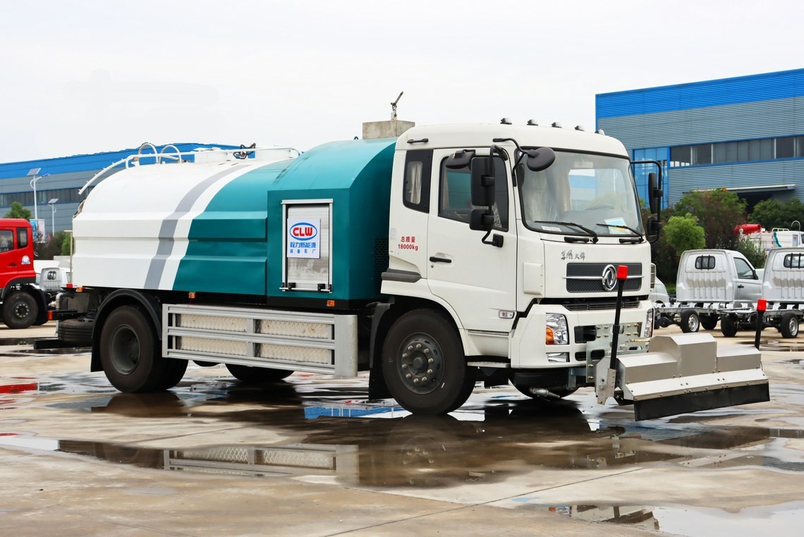 Veículo de Limpador de Estrada Elétrico Puramente de Tianjin Dongfeng
