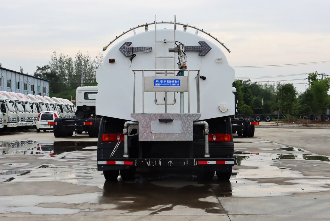 Veículo de Limpador de Estrada Elétrico Puramente de Tianjin Dongfeng
