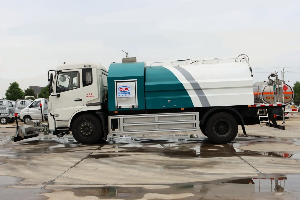 Veículo de Limpador de Estrada Elétrico Puramente de Tianjin Dongfeng