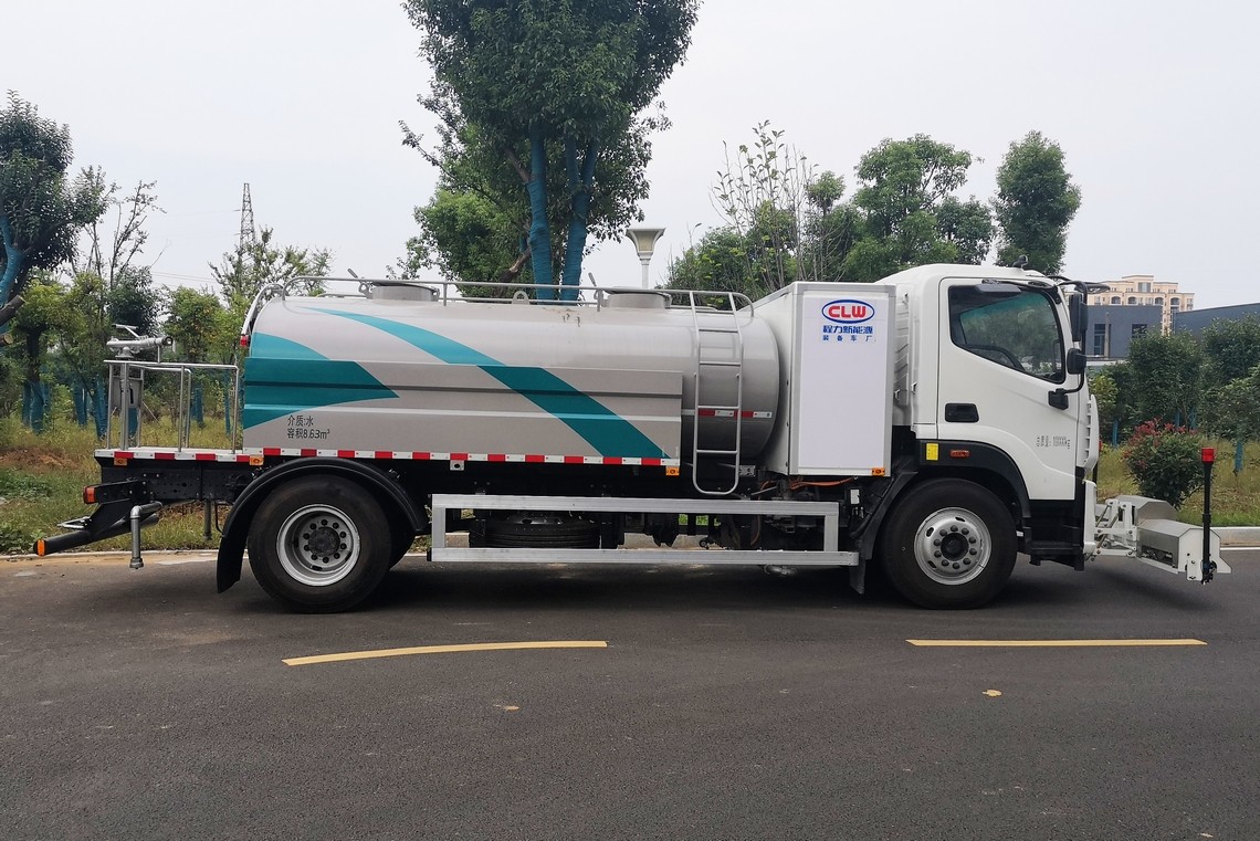 Veículo de Limpeza de Estrada Elétrico Futian Omax