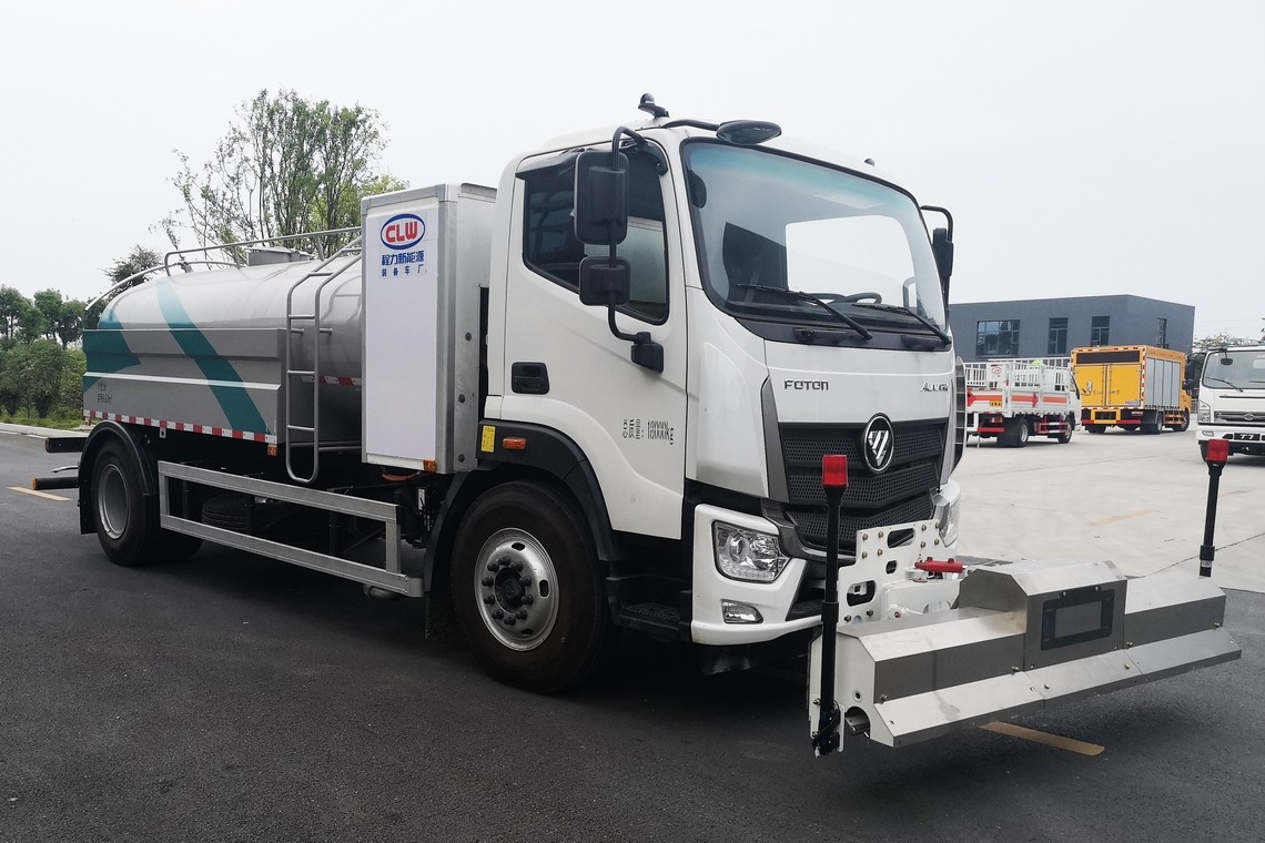 Veículo de Limpeza de Estrada Elétrico Futian Omax