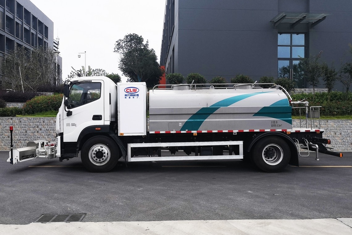 Veículo de Limpeza de Estrada Elétrico Futian Omax