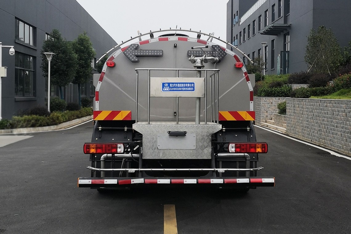 Veículo de Limpeza de Estrada Elétrico Futian Omax