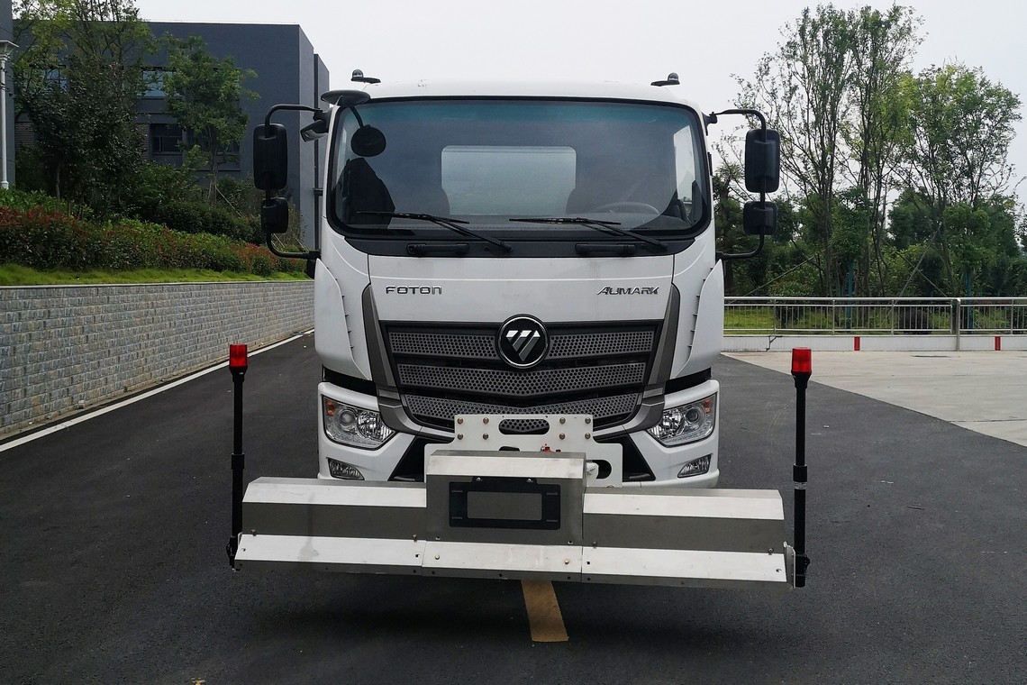 Veículo de Limpeza de Estrada Elétrico Futian Omax