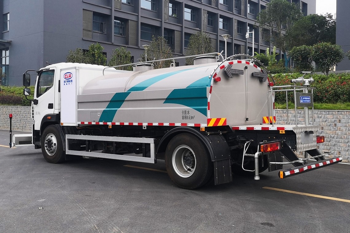 Veículo de Limpeza de Estrada Elétrico Futian Omax