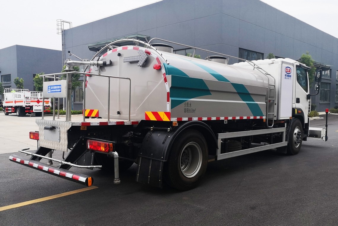 Veículo de Limpeza de Estrada Elétrico Futian Omax