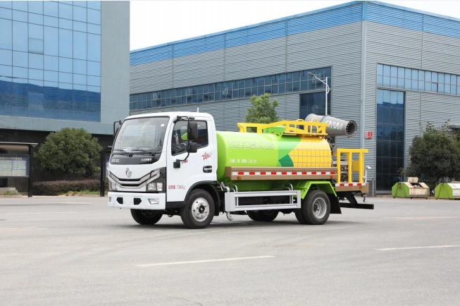 Chengli (CHENGLI) C5 Série de Caminhão de Sprinkler de Exportação, 5 Cubos