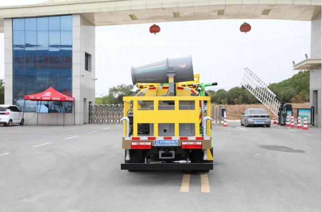Chengli (CHENGLI) C5 Série de Caminhão de Sprinkler de Exportação, 5 Cubos