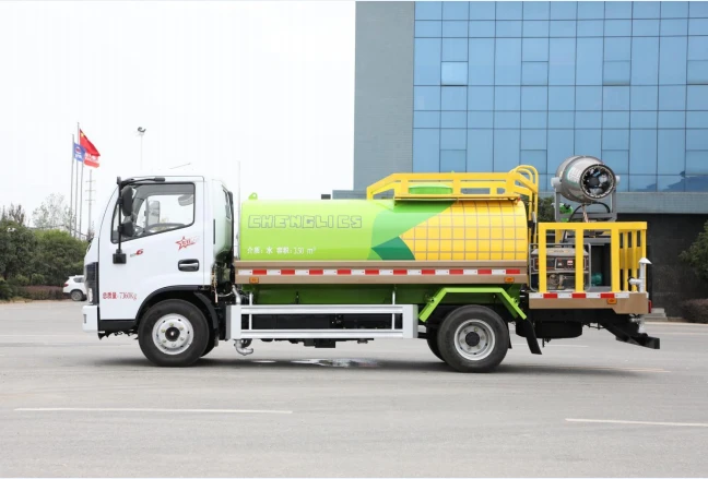 Chengli (CHENGLI) C5 Série de Caminhão de Sprinkler de Exportação, 5 Cubos