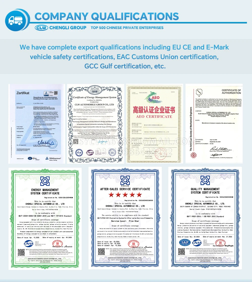 06公司资质 06 Qualificação da empresa