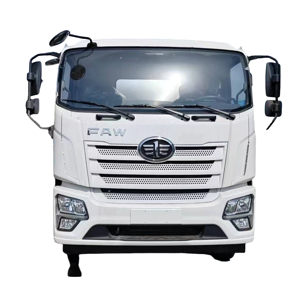 Veículo de entrega de caminhão de leite a diesel manual de transmissão manual de aço inoxidável personalizado da FAW, condições novas, baixa emissão