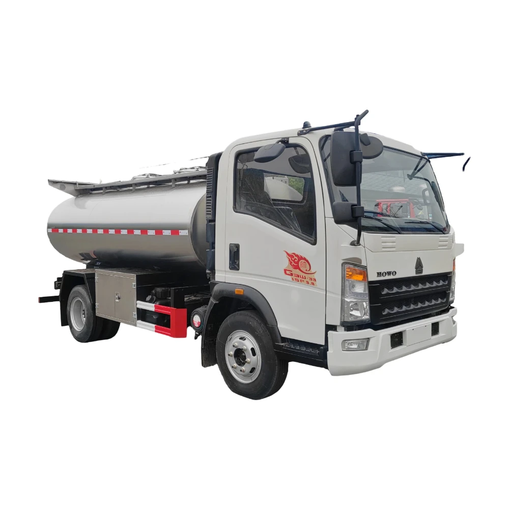 Caminhão refrigerado de leite fresco móvel personalizado de aço inoxidável de grau alimentício de 5000L-30000L, isolado 304 para transporte de leite