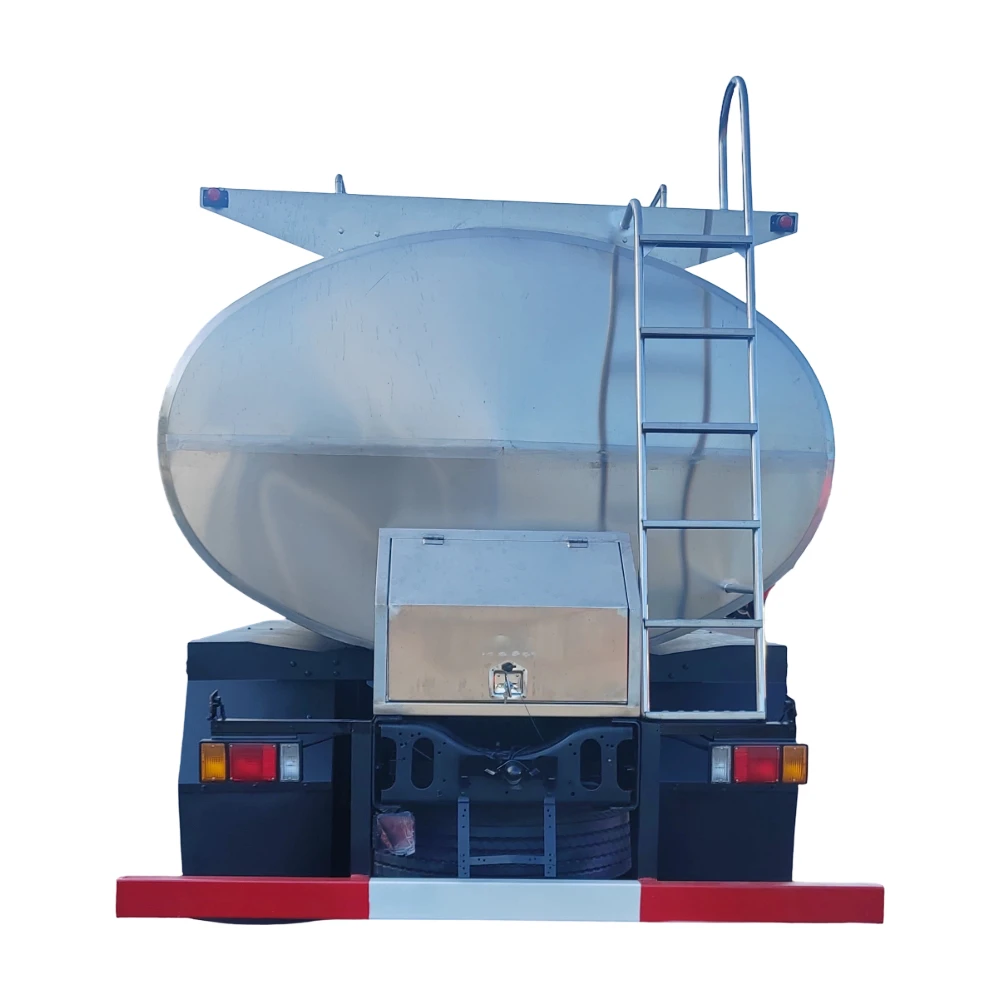 Fábrica CLW vende diretamente tanque de leite de 15 metros cúbicos. É conveniente para o transporte e seguro e confiável.
