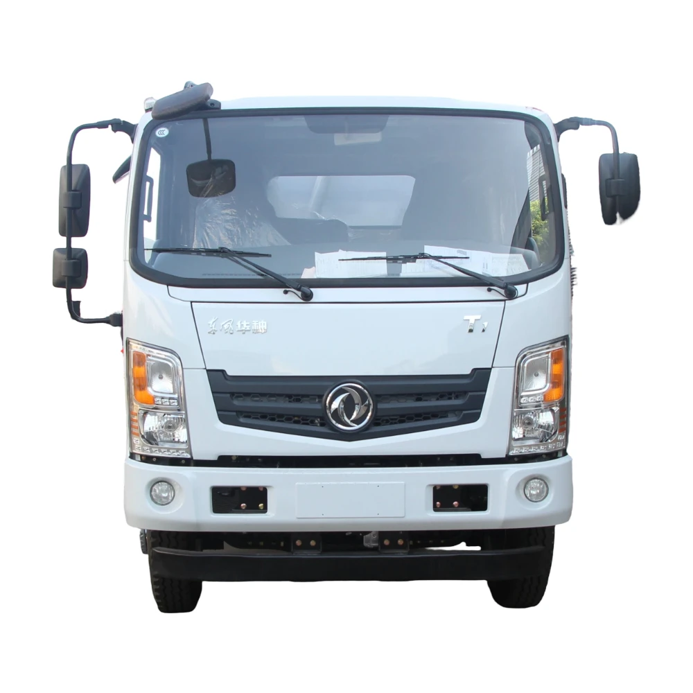 Venda Direta de Caminhão de Sucção de Esgoto Dongfeng Huashen 8 toneladas. Sucção e Descarga de Esgoto por Tubulação Subterrânea.