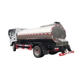 Novo caminhão transportador de tanque de leite fresco de 30 toneladas a diesel com transmissão manual140