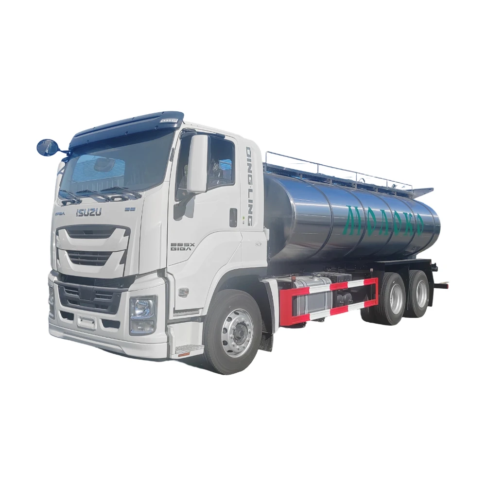 Fábrica CLW vende diretamente tanque de leite de 15 metros cúbicos. É conveniente para o transporte e seguro e confiável.