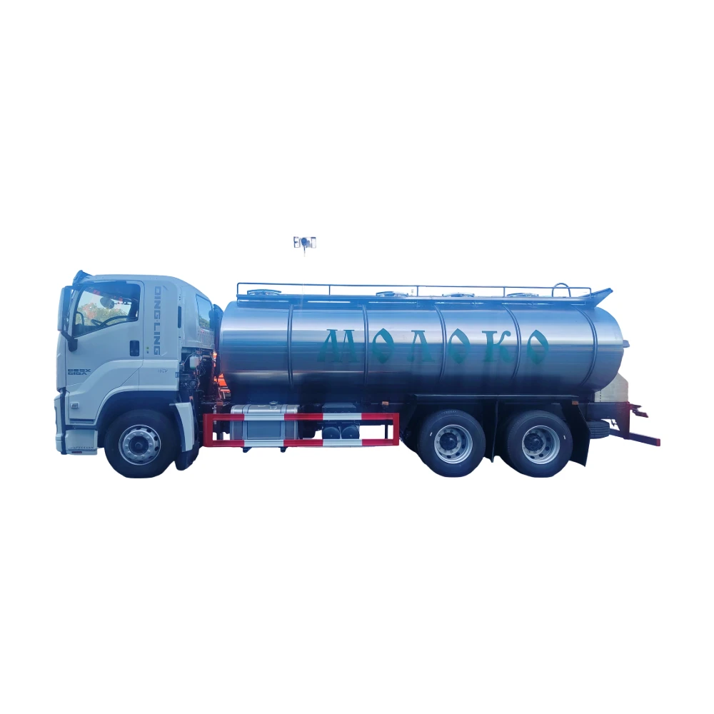 Fábrica CLW vende diretamente tanque de leite de 15 metros cúbicos. É conveniente para o transporte e seguro e confiável.