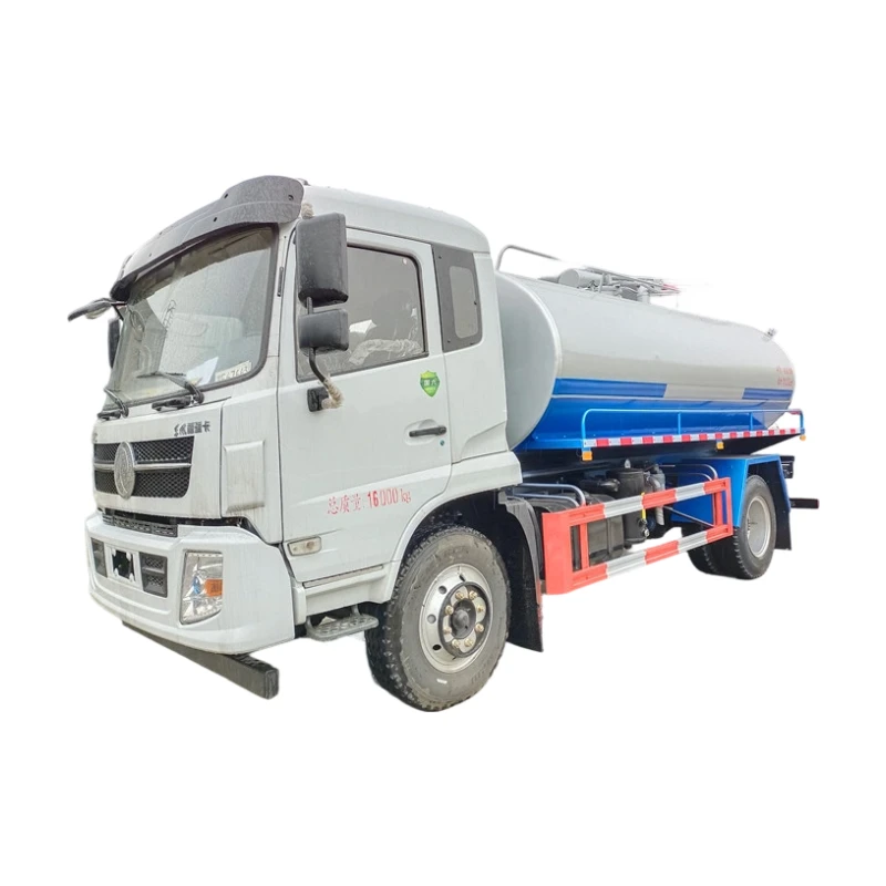 Caminhão de sucção de esgoto Dongfeng manual para limpeza de fossas sépticas 6000L-13000L Caminhão de vácuo de excremento