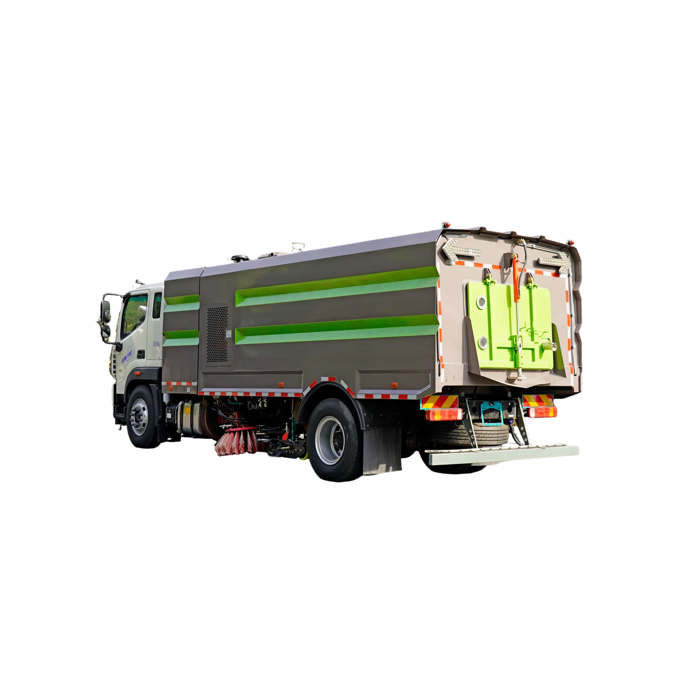 Sistema de Lavagem e Limpeza de Carros Foton Ouman com Motor e Bomba CLW5182TXS6SL