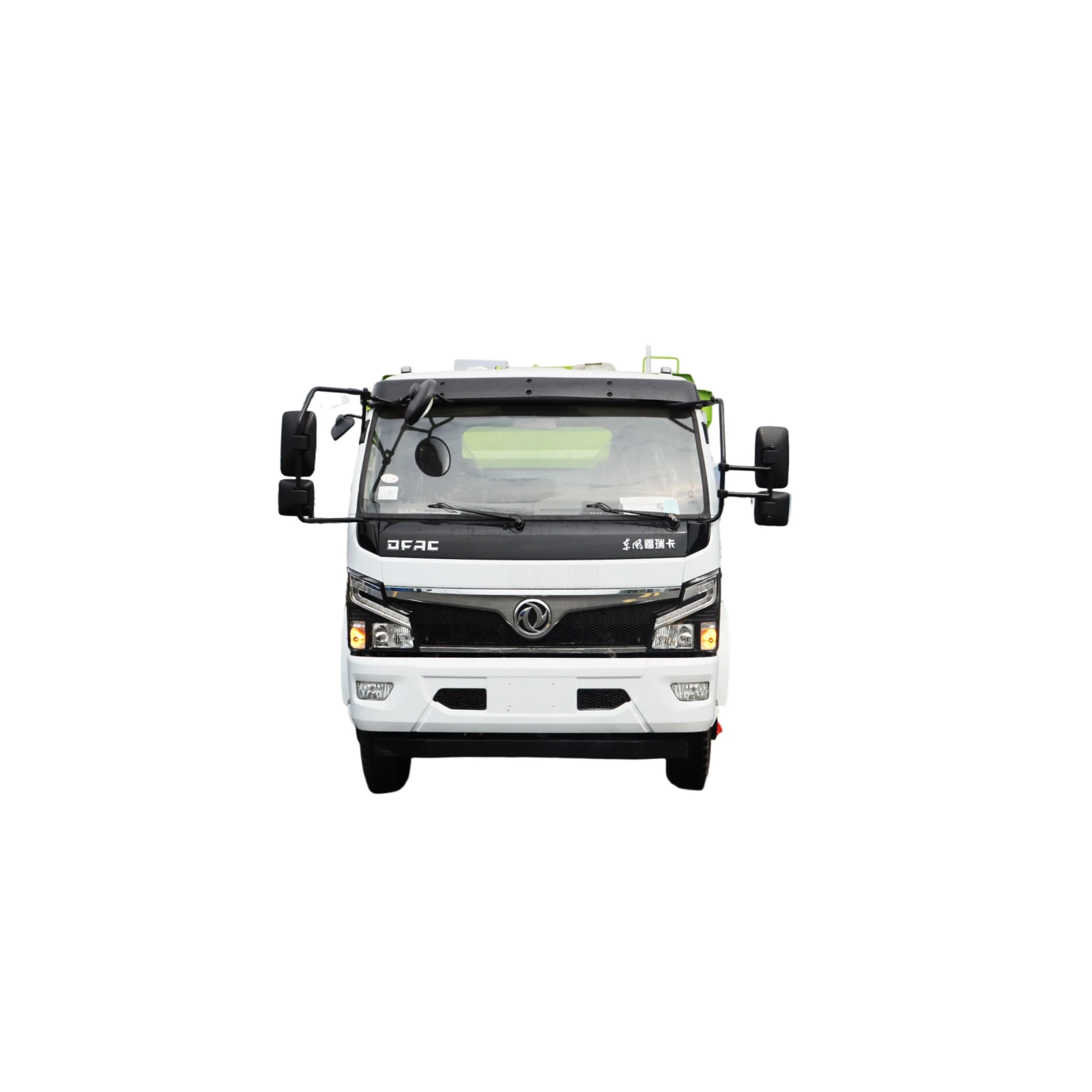 CLW5120TSL6 Varredora de Rua Nova Dali Carda Dongfeng com Motor e Caixa de Engrenagens
