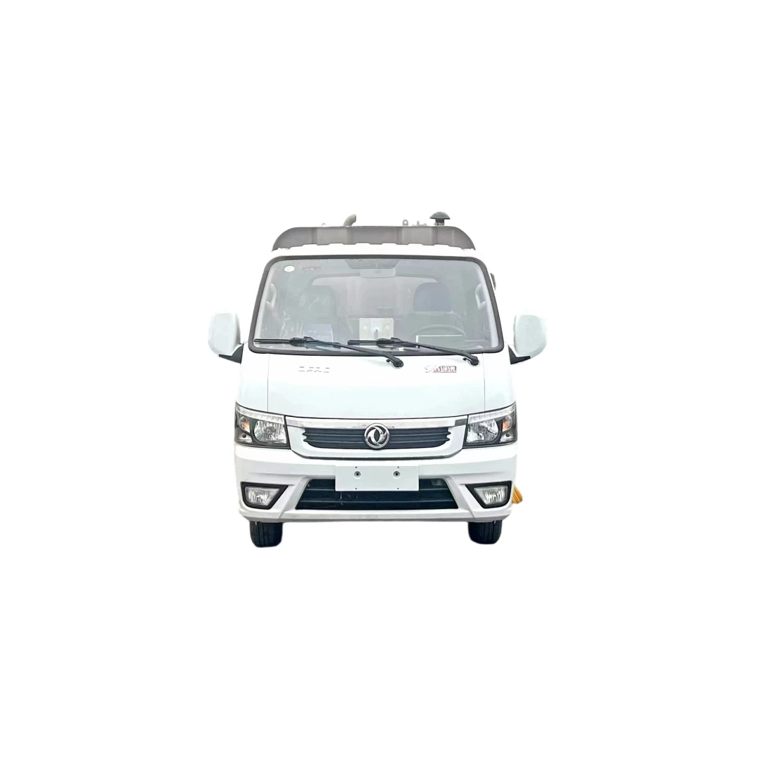 2024 Dongfeng Captain T Series Leve Caminhão Leve 1-10 Ton 4X2 Diesel Automático Painel Euro 4 Emissão Direção Esquerda Novo 360 Traseiro