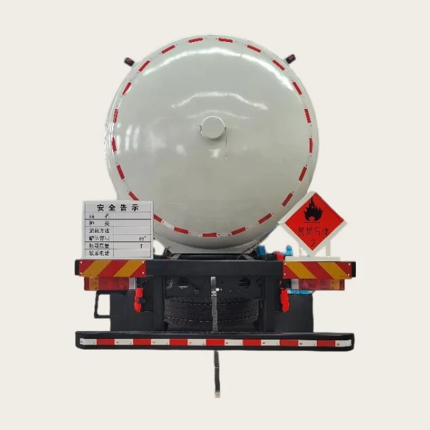 Novo HOWO/Shacman Euro 6 Emissão 6x4 Eixo Trator Caminhão Bobtail com 32 Caixas Tanque de Transporte de Gás Condição Nova