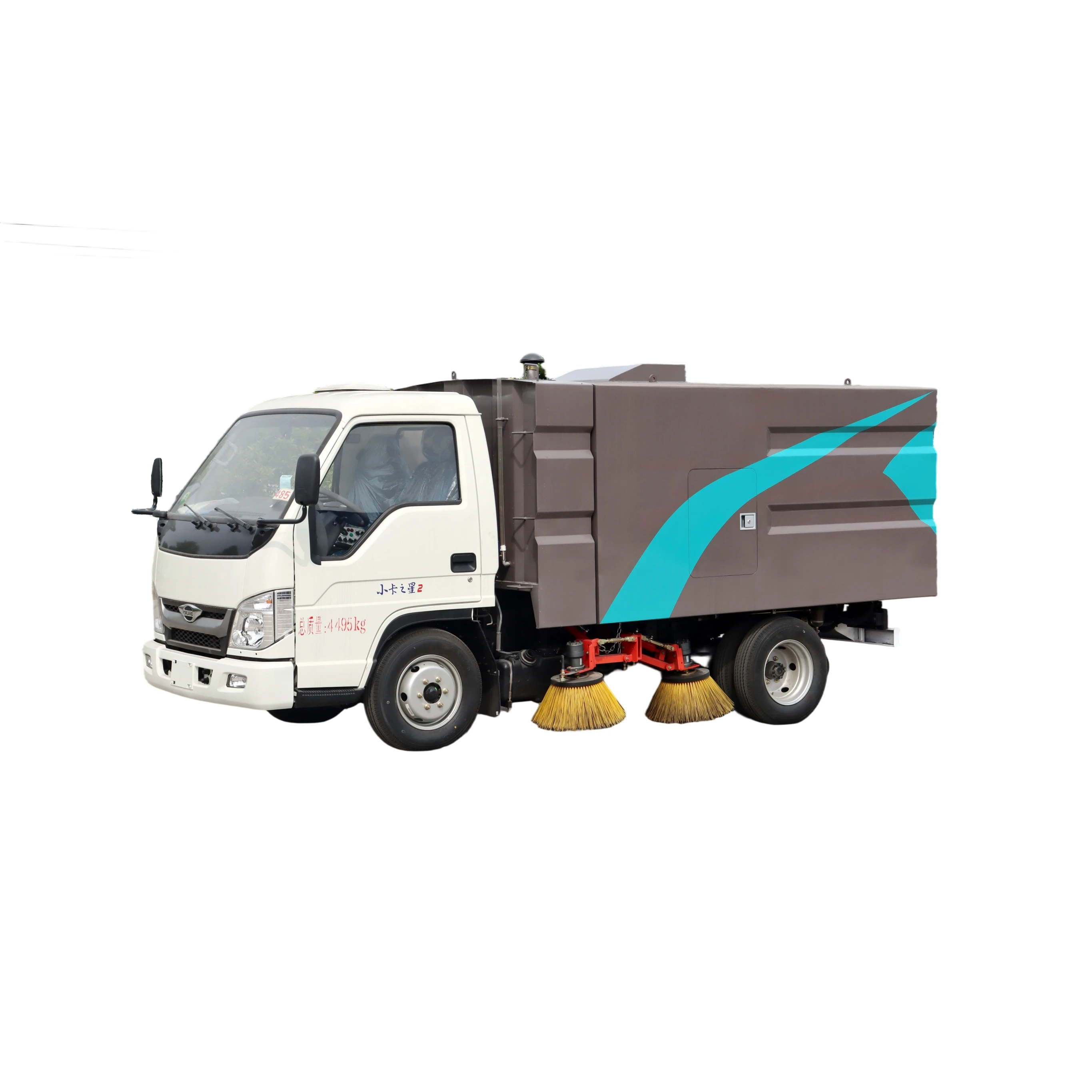 CLW5040TSLB6 Varredora de Rua Pequena Star 2 Foton Nova com Motor e Caixa de Engrenagens