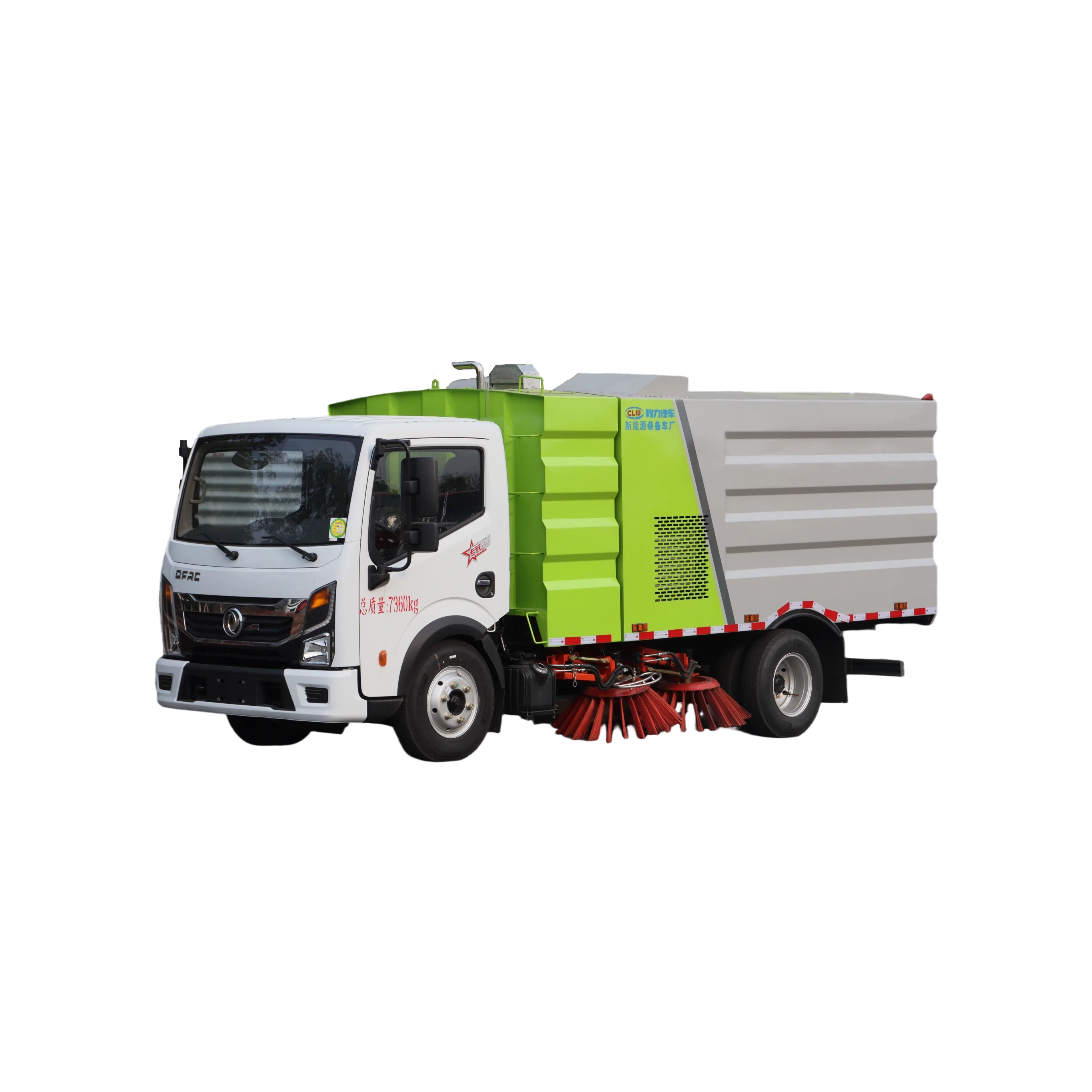 CL5070TSLE6 Pequeno Dolika Euro 6 Diesel Automático Veículo Leve de Limpeza de Ruas