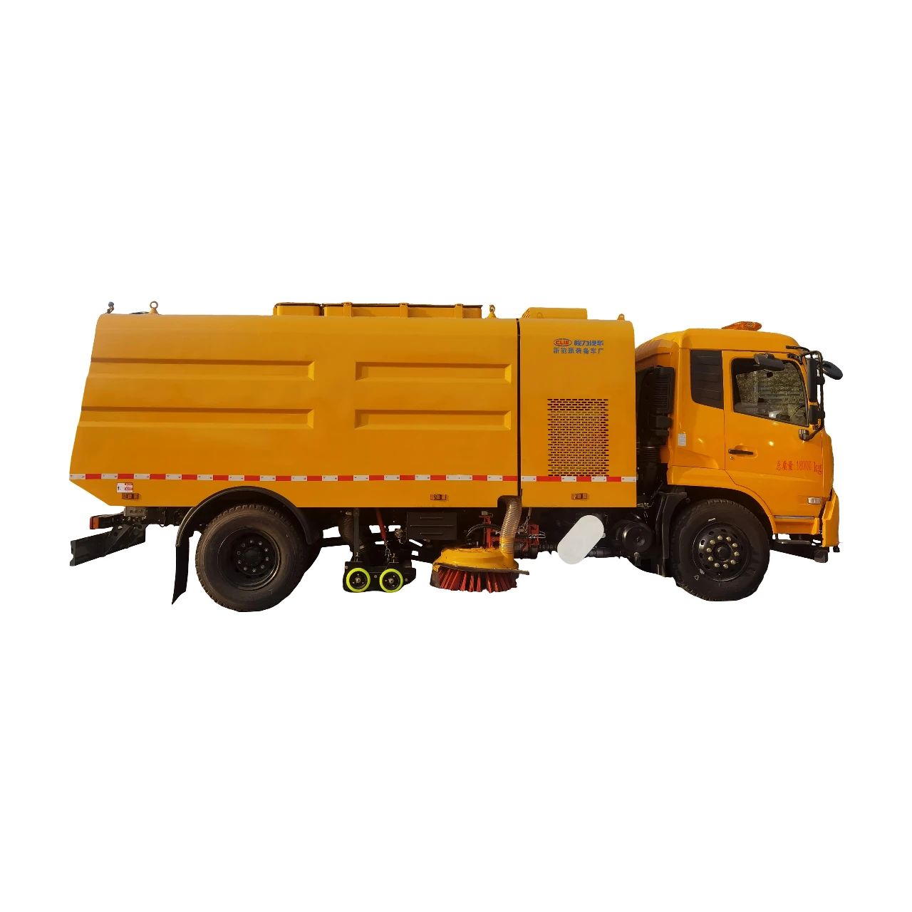 Escobadeira Seca Dongfeng Hubei CLW5180TXCD6 18000kg