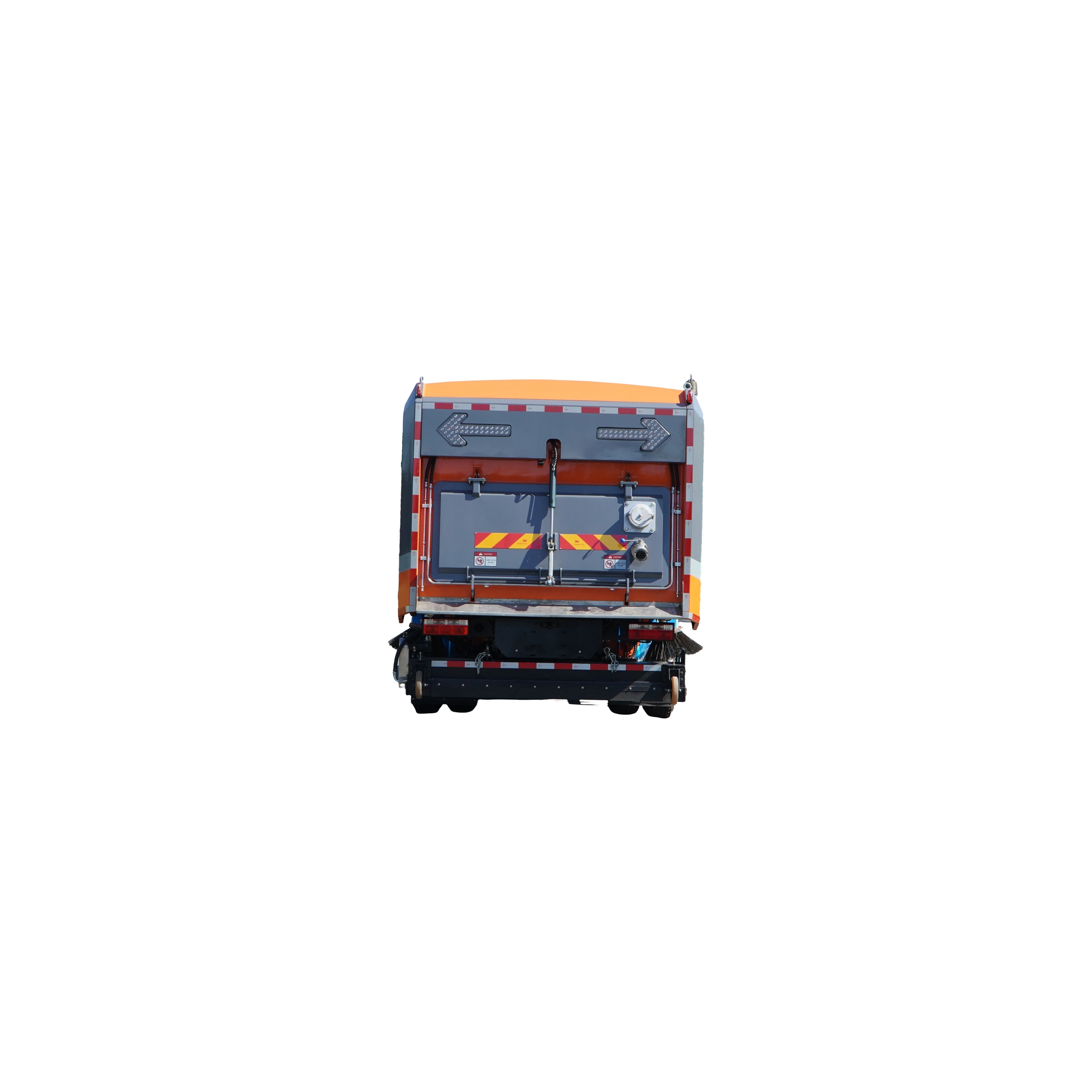CL5120TXC6GX Daliika Motor e Caixa de Engrenagens de Vassoura de Carro Central/Traseira