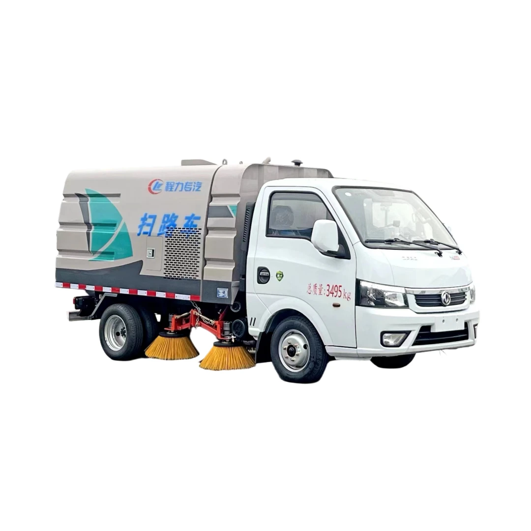 2024 Dongfeng Captain T Series Leve Caminhão Leve 1-10 Ton 4X2 Diesel Automático Painel Euro 4 Emissão Direção Esquerda Novo 360 Traseiro