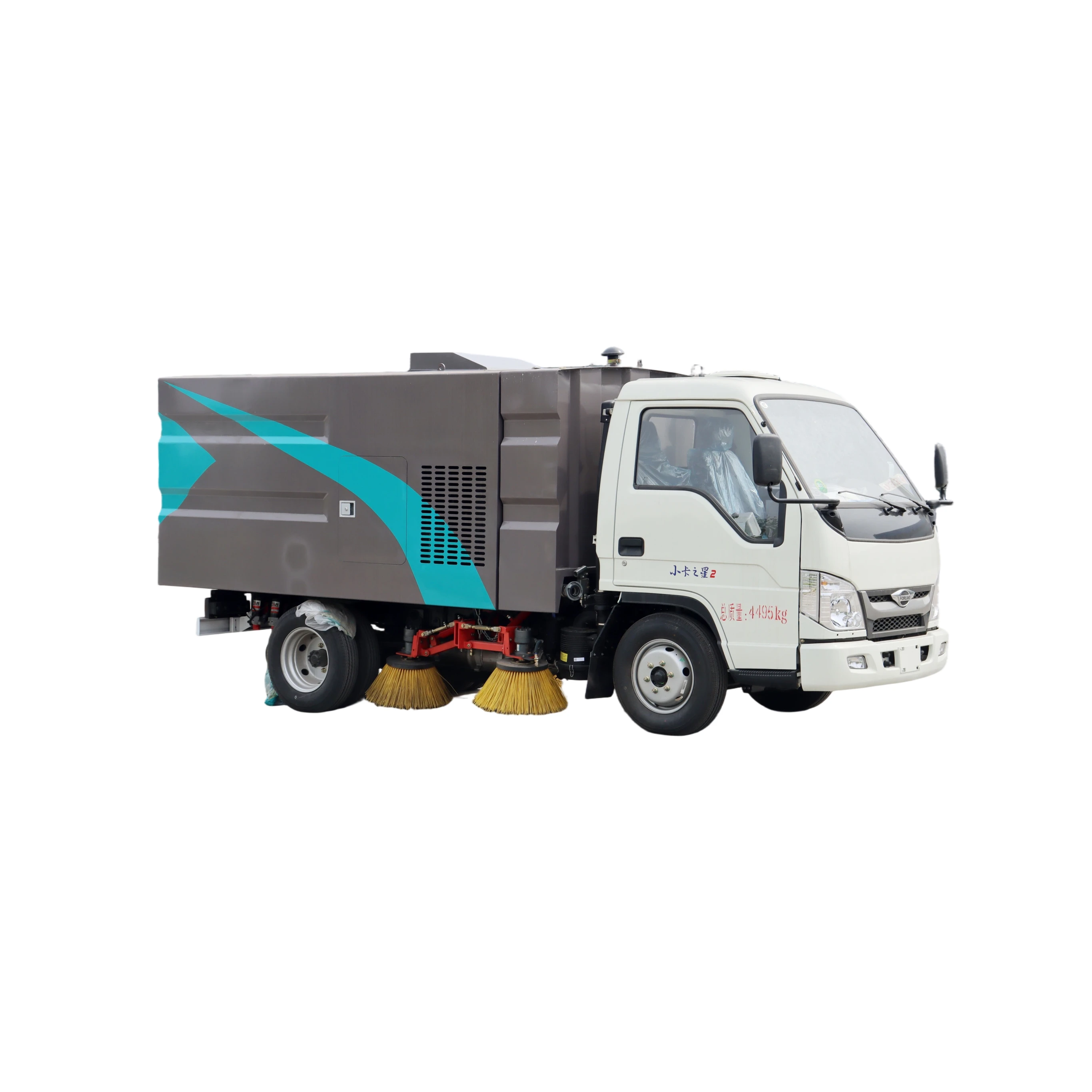 CLW5040TSLB6 Varredora de Rua Pequena Star 2 Foton Nova com Motor e Caixa de Engrenagens