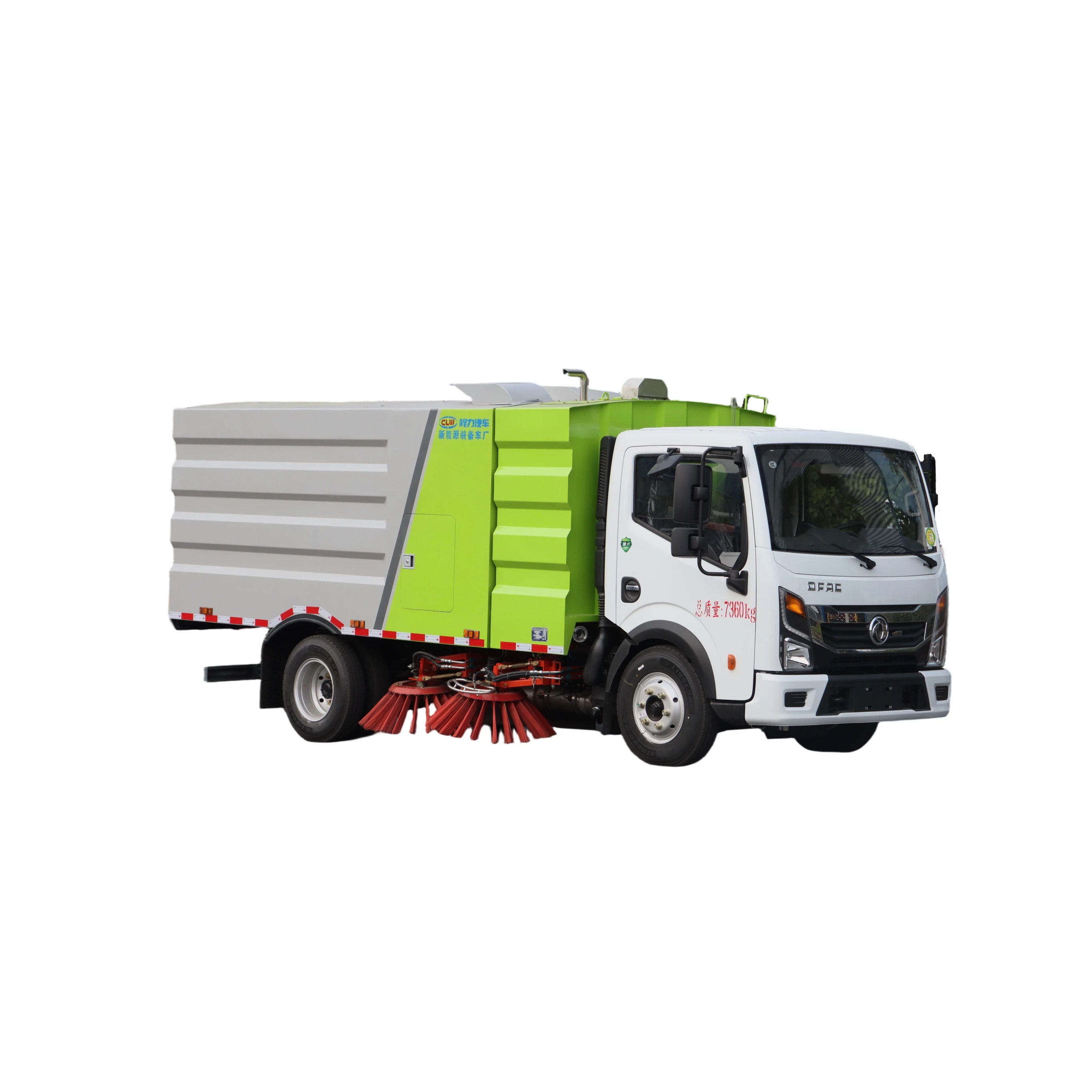 CL5070TSLE6 Pequeno Dolika Euro 6 Diesel Automático Veículo Leve de Limpeza de Ruas