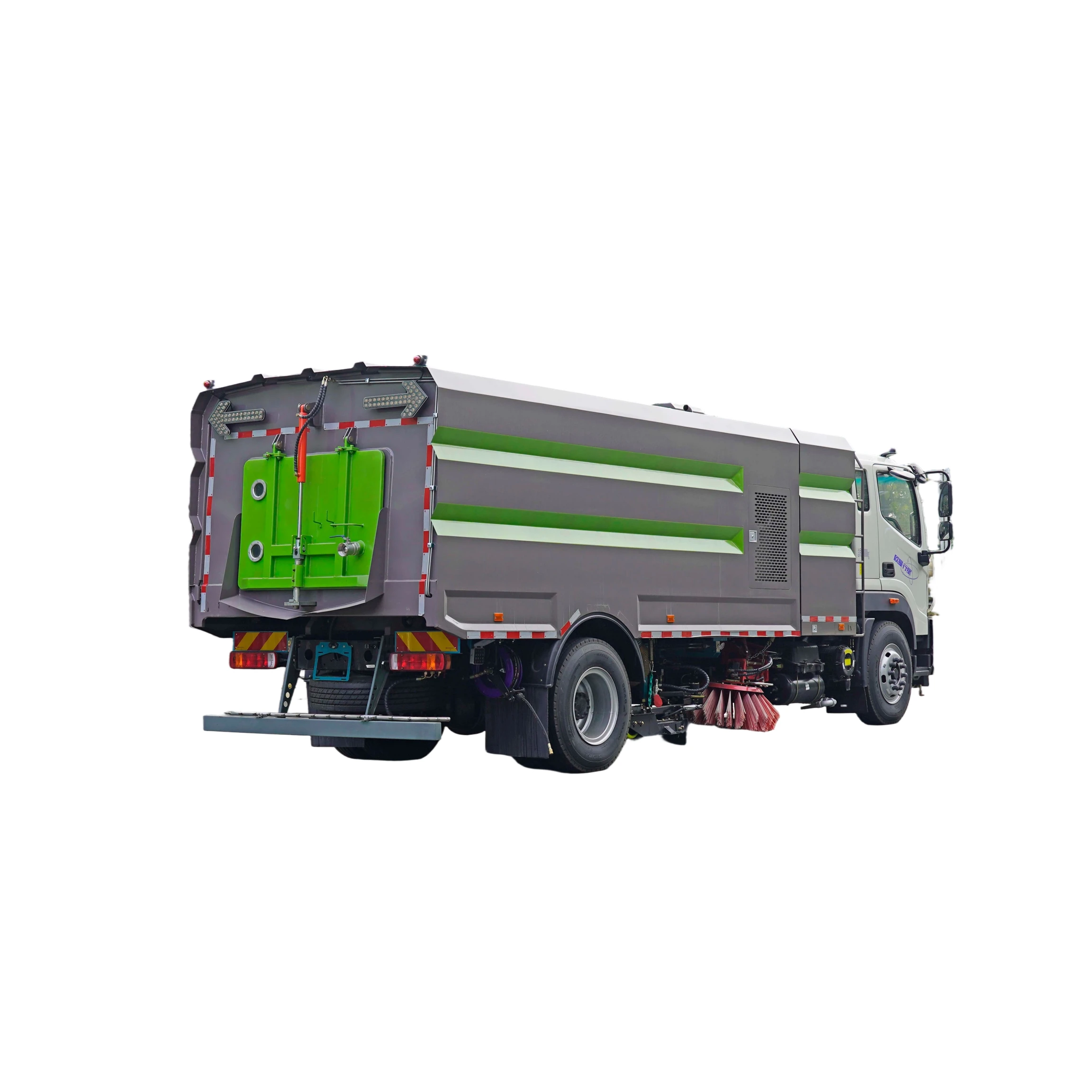 Sistema de Lavagem e Limpeza de Carros Foton Ouman com Motor e Bomba CLW5182TXS6SL