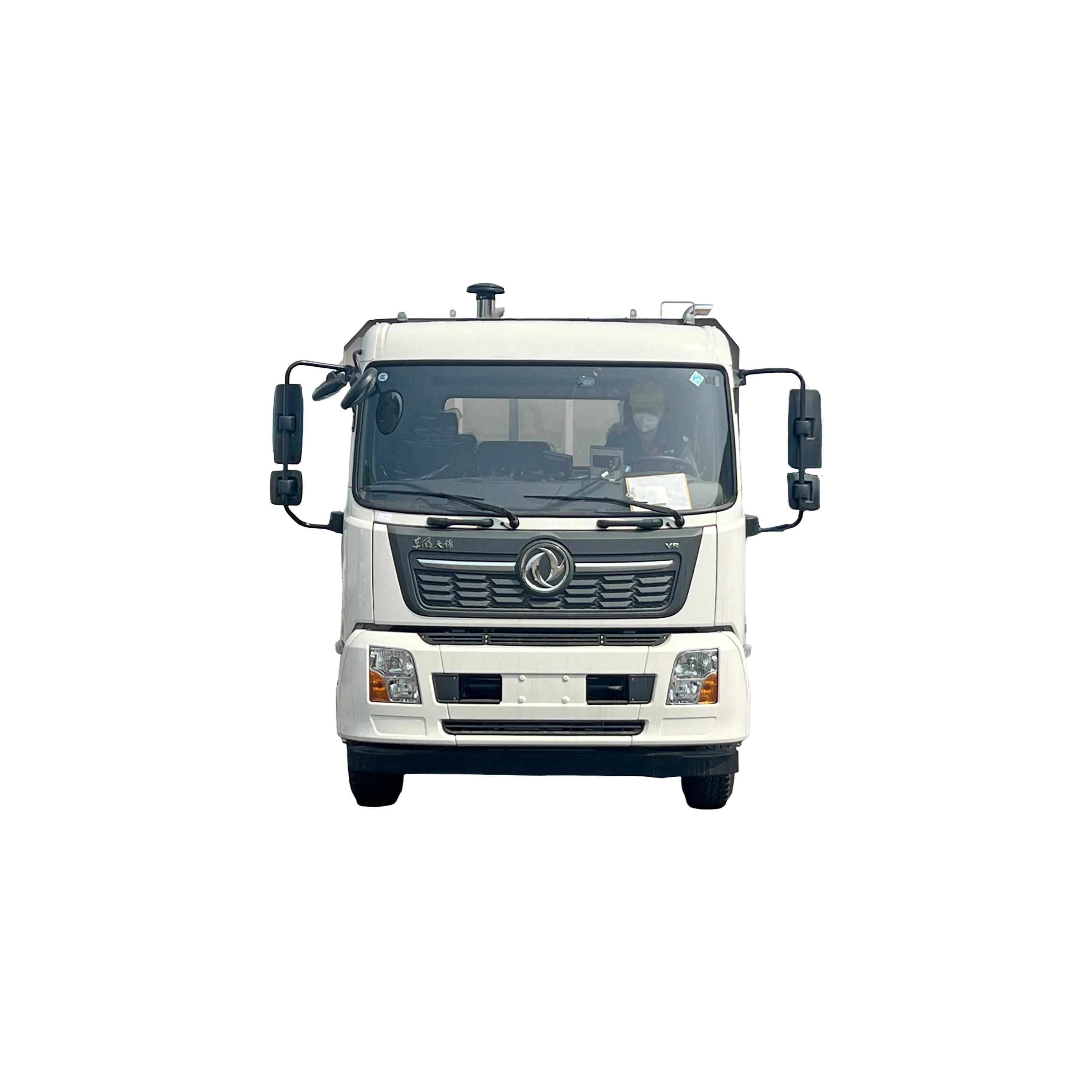 Limpeza de Chão de Vassoura Traseira Dupla Finalidade Dongfeng Tianjin CL5180TXC6GX-A Adecuada para Limpeza Seca e Molhada 18000kg Garantia de 1 Ano