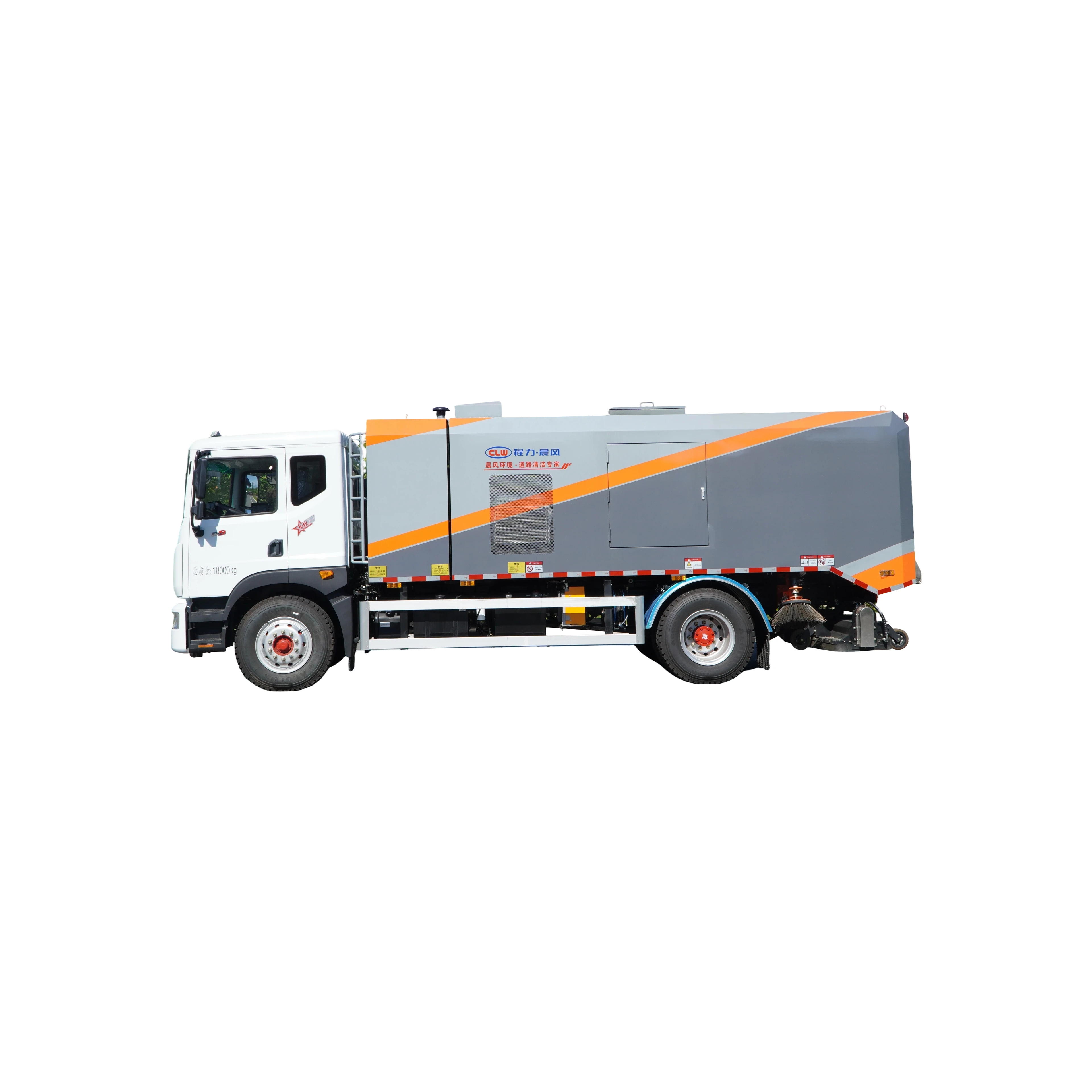 CL5120TXC6GX Daliika Motor e Caixa de Engrenagens de Vassoura de Carro Central/Traseira