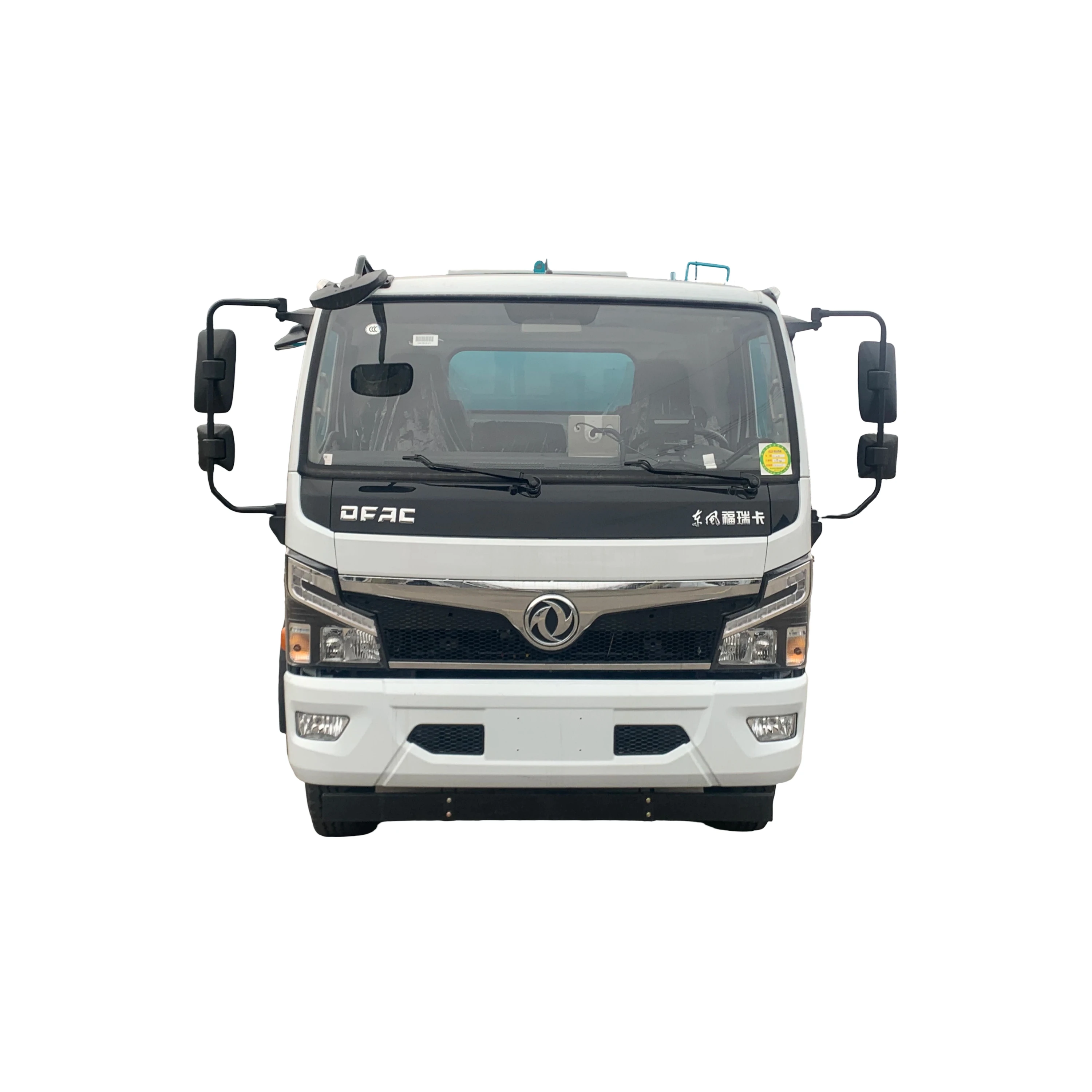 Veículo de limpeza de vácuo montado no traseiro Dongfeng Dafu Ruika CLW5120TXC6SL -A, 11995kg, 1 ano de garantia