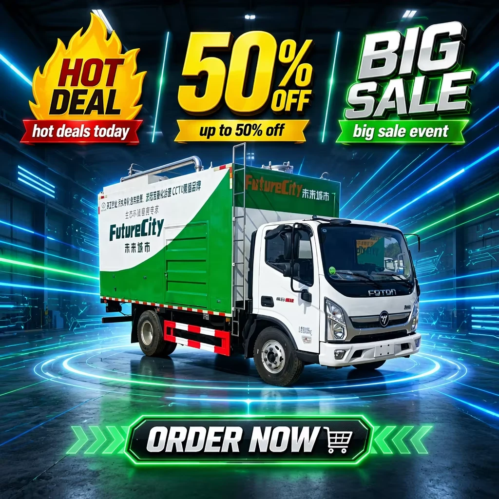 Caminhão de Tratamento de Efluentes de Emissão Euro 3 da Dongfeng, Novo Tanque Manual de Diesel para Coleta de Esgoto Doméstico, Purificação e Limpeza