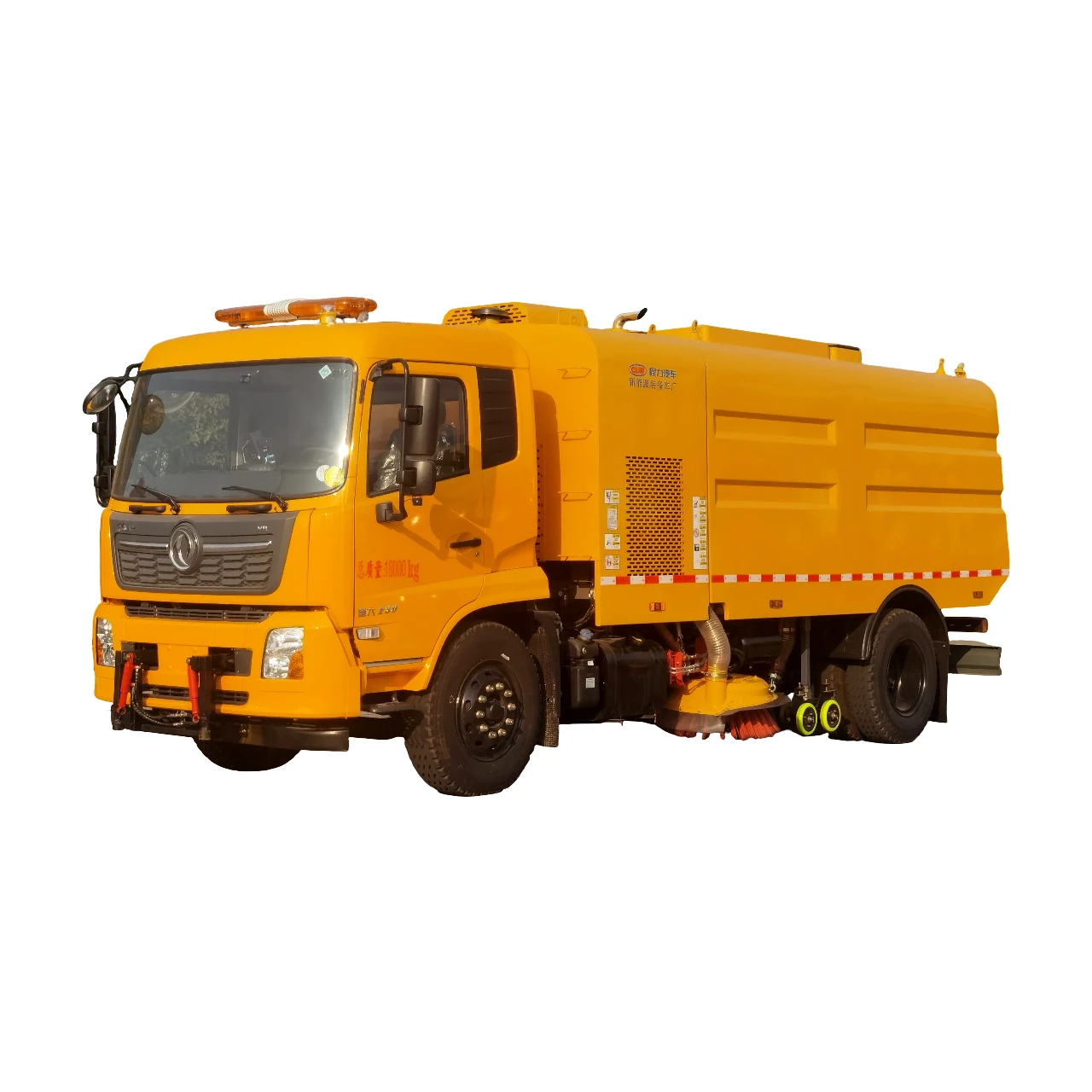 Escobadeira Seca Dongfeng Hubei CLW5180TXCD6 18000kg